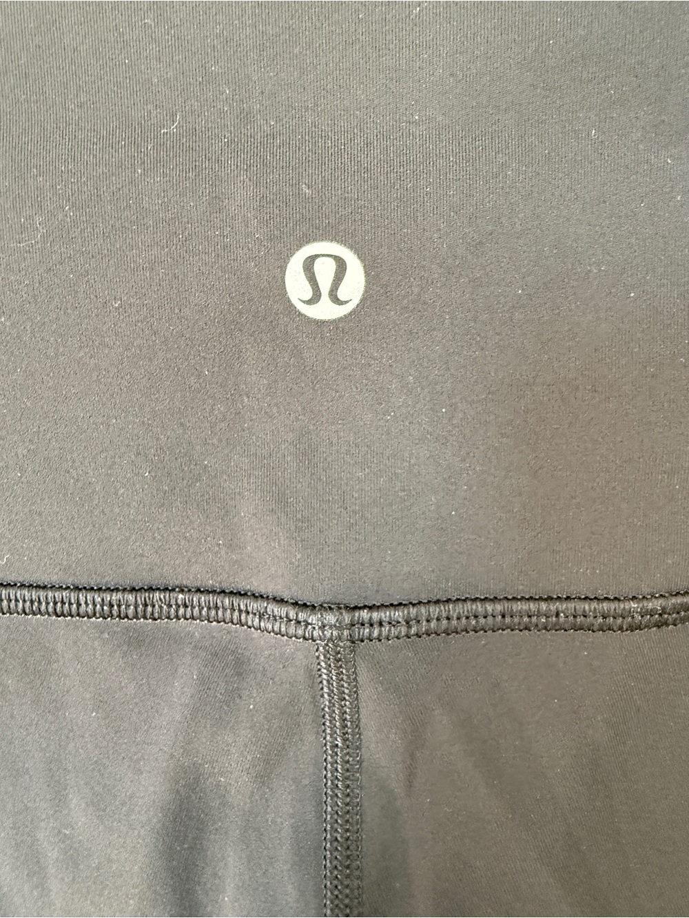 lululemon athletica Women’s Black Capri Leggings (10) - Picture 2 of 5